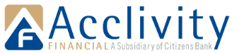 Acclivity blue logo